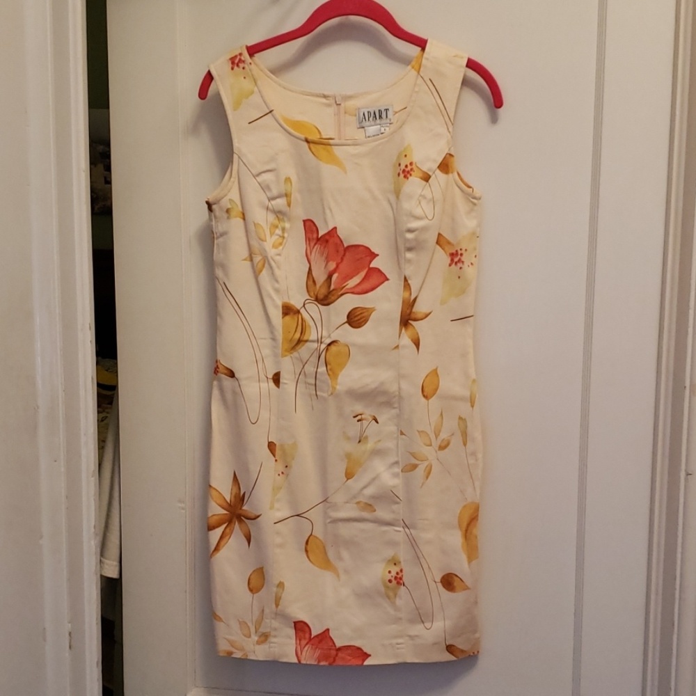 Apart Impressions Summer dress Stretchy and Comfortable! size 6 petite